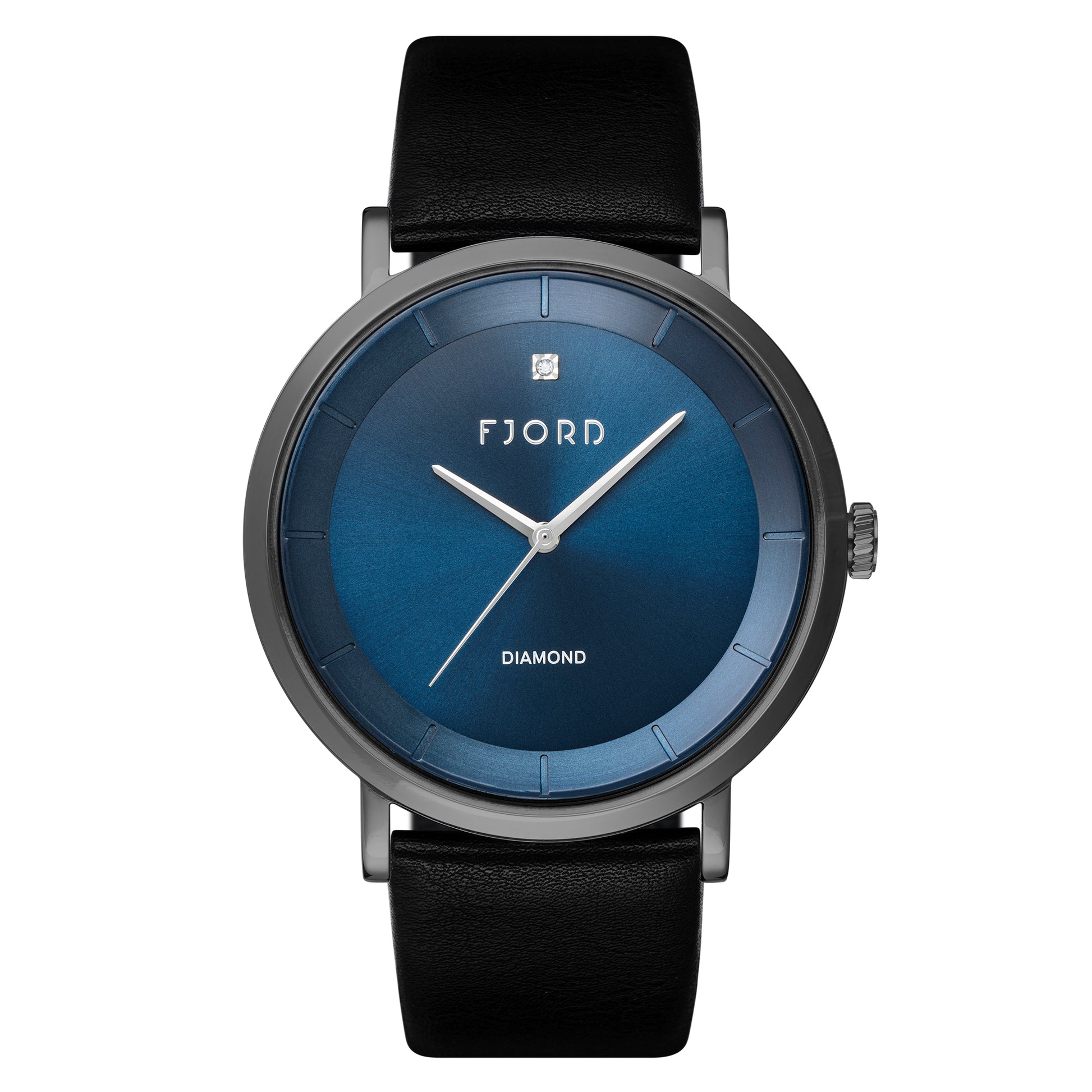 title:Fjord Men's FJ-3045-05 Jensen 42mm Quartz Watch;color:Blue