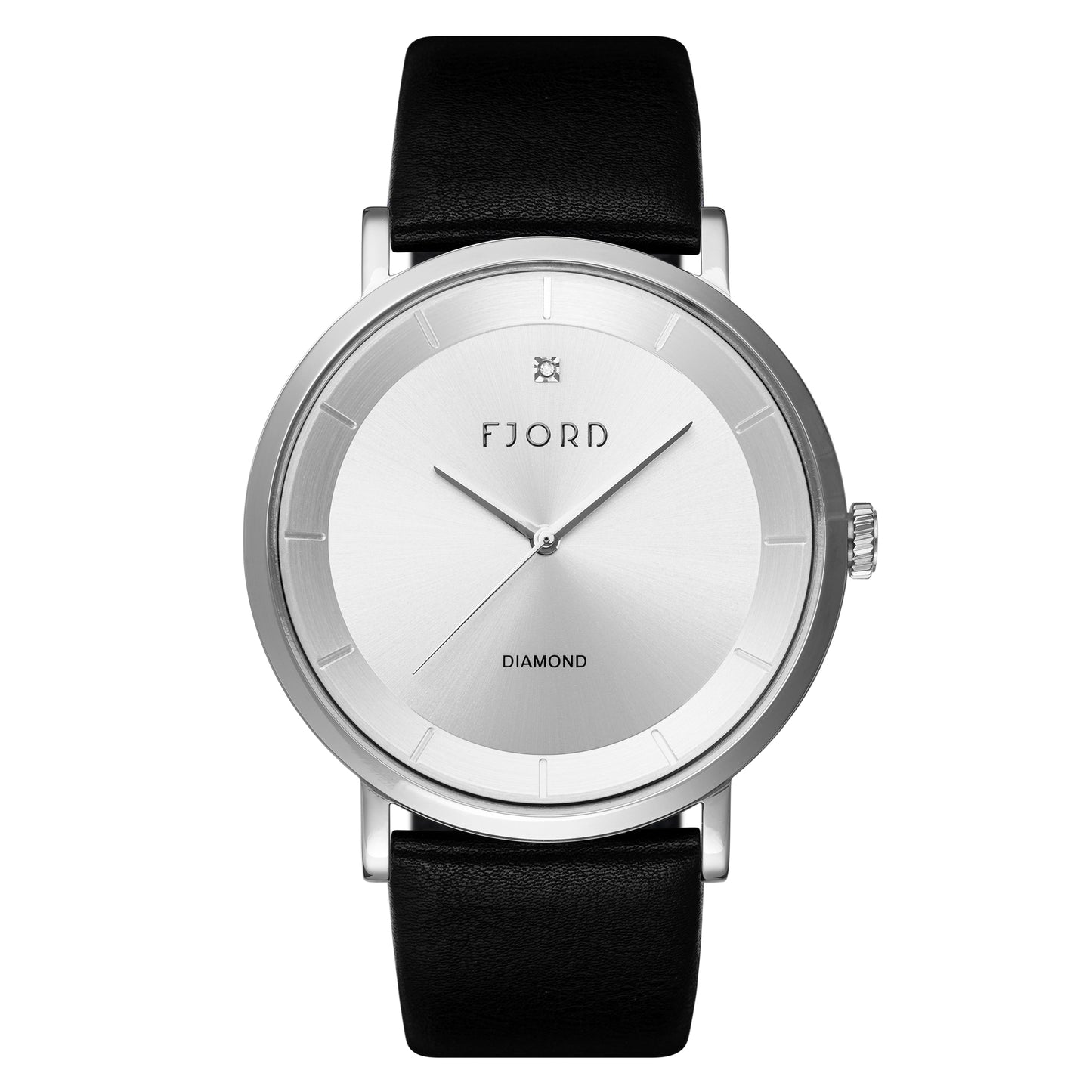 title:Fjord Men's FJ-3045-01 Jensen 42mm Quartz Watch;color:White