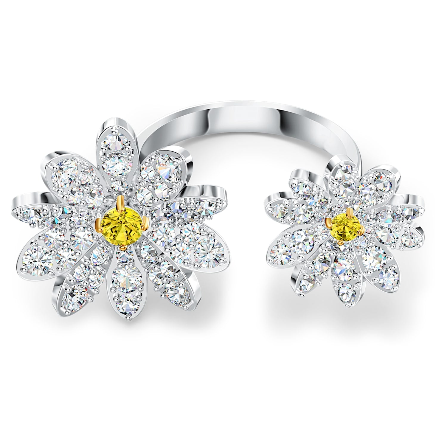 title:Swarovski Women's 5534940 Eternal Flower Finish Crystal Ring;color:not applicable