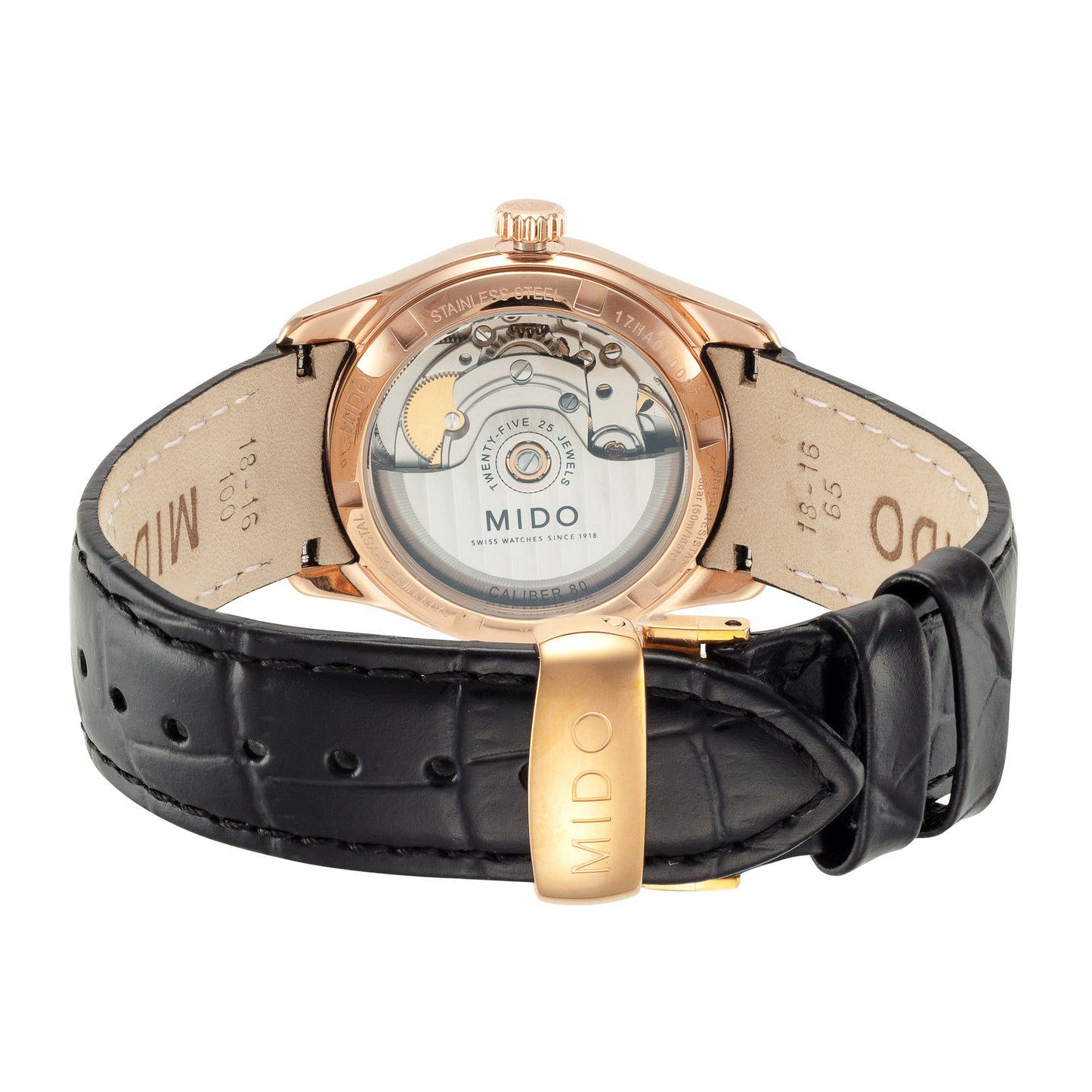 title:Mido Women's M0242073603600 Belluna II 33mm Automatic Watch;color:Black