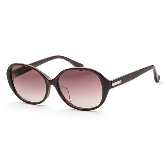 Calvin Klein Women's 57mm Havana Sunglasses CK4301SA-211 - Ruumur