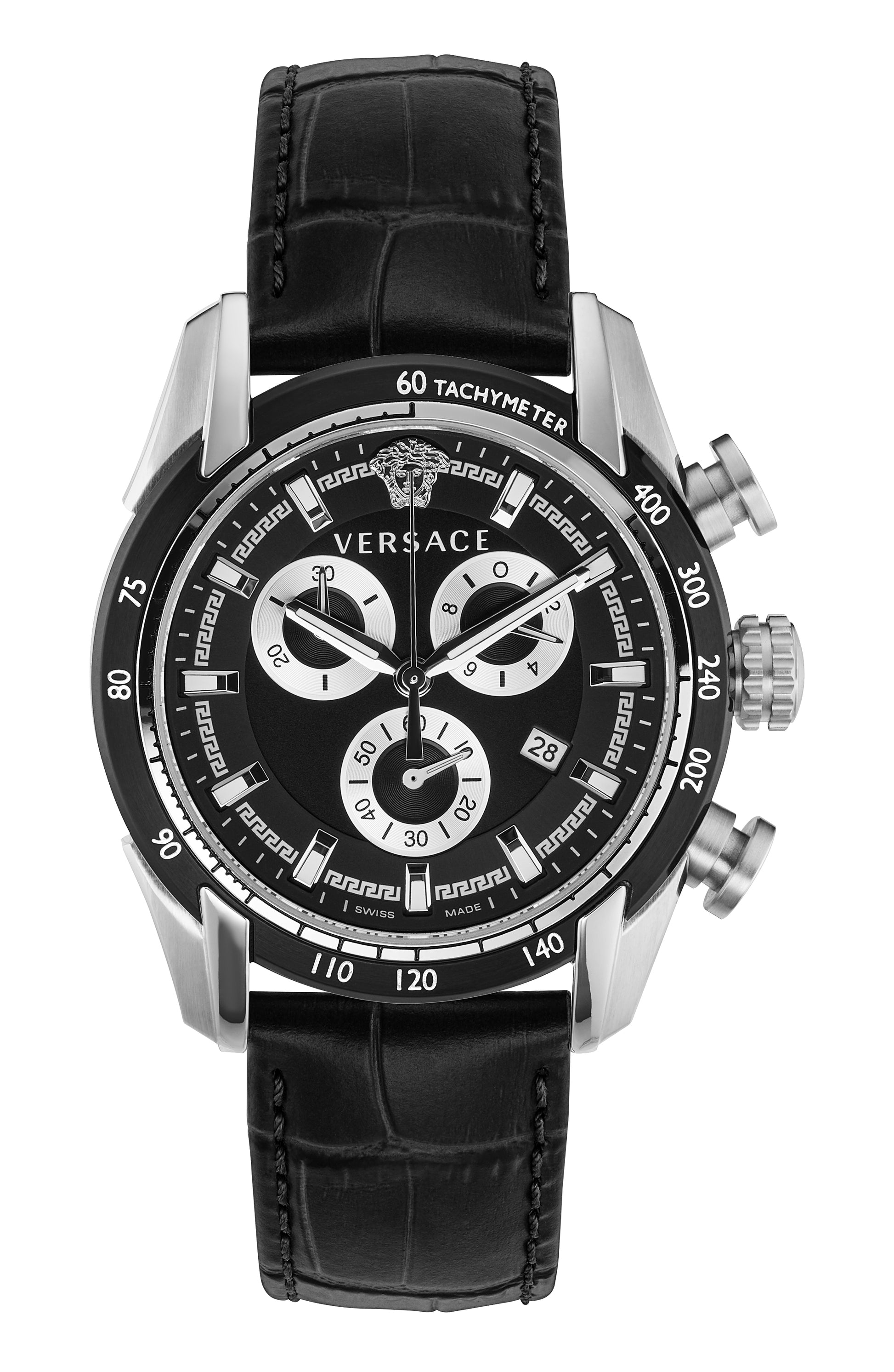 Versace Men's VE2I00121 V-Ray 44mm Quartz Watch - Ruumur