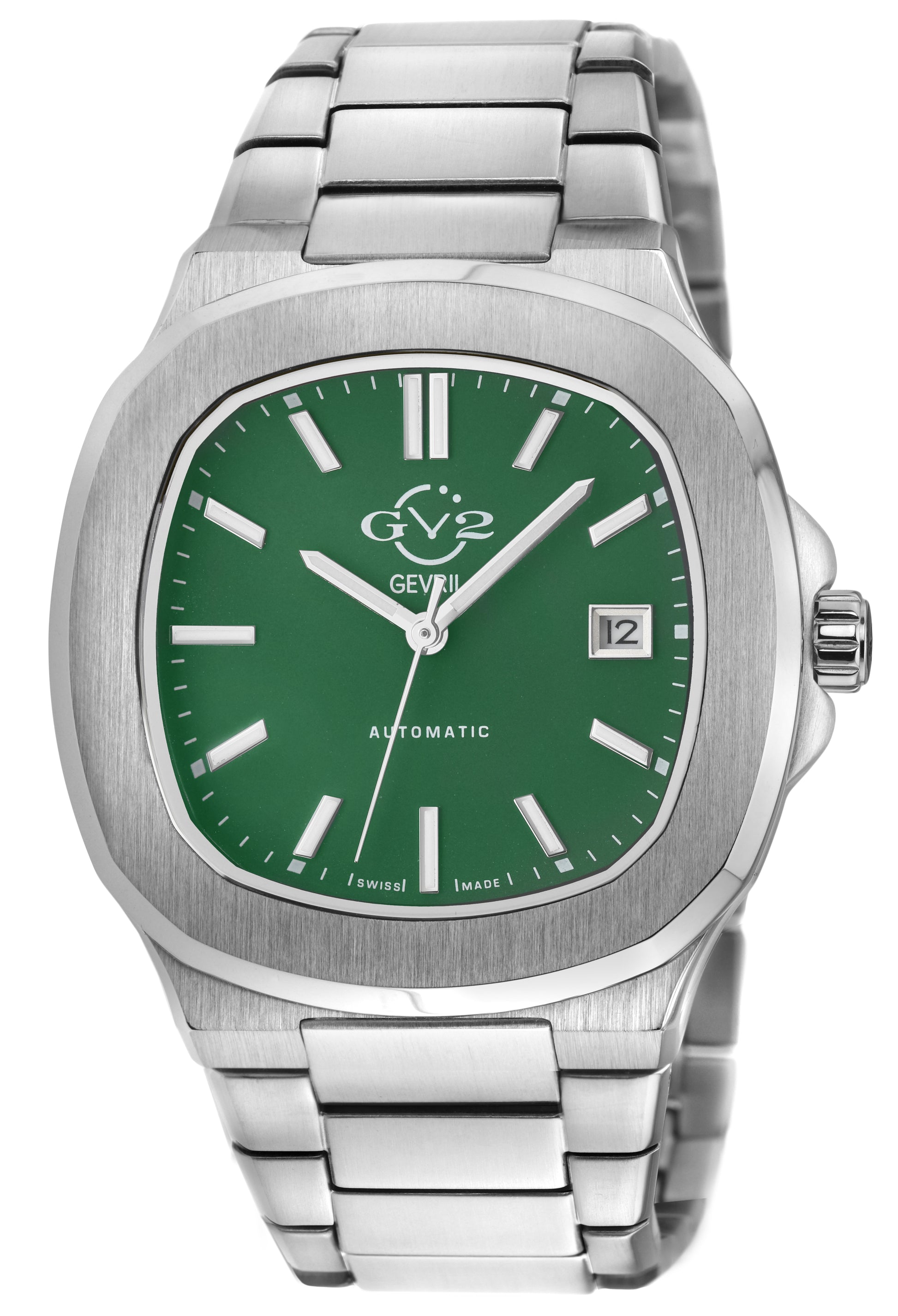 GV2 by Gevril Men's Potente 40mm Automatic Watch 18108B - Ruumur