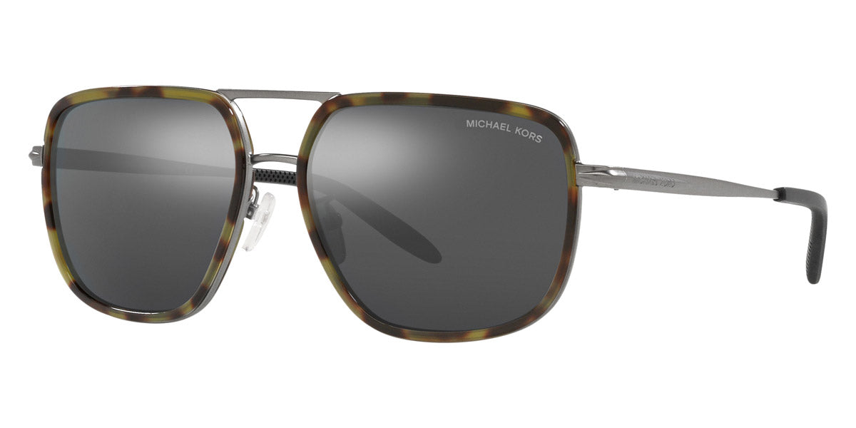 Michael Kors Men's Del Ray 59mm Matte Gunmetal Sunglasses - Ruumur