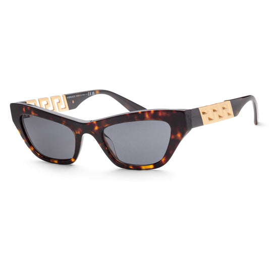 title:Versace Women's VE4419-108-87 Fashion 52mm Havana Sunglasses;color:Havana