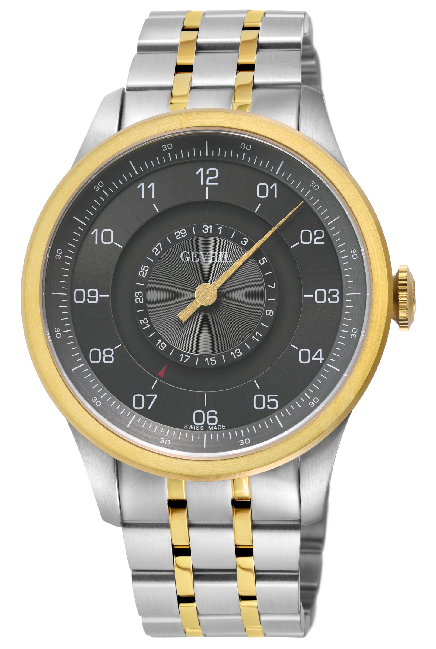 title:Gevril Men's Jones St 45mm Automatic Watch 2104;color:Grey