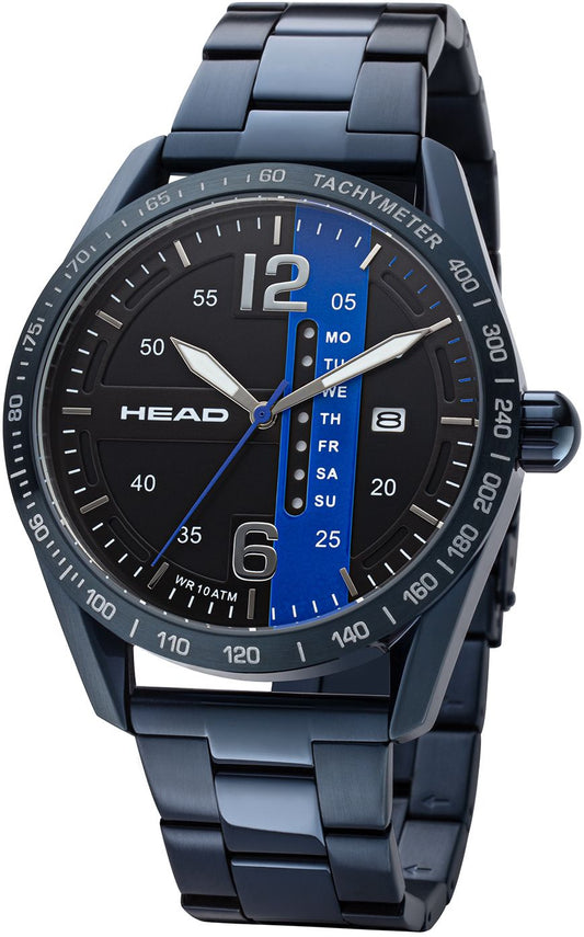 title:Head Men's H800222 Athens 44mm Quartz Watch;color:Blue