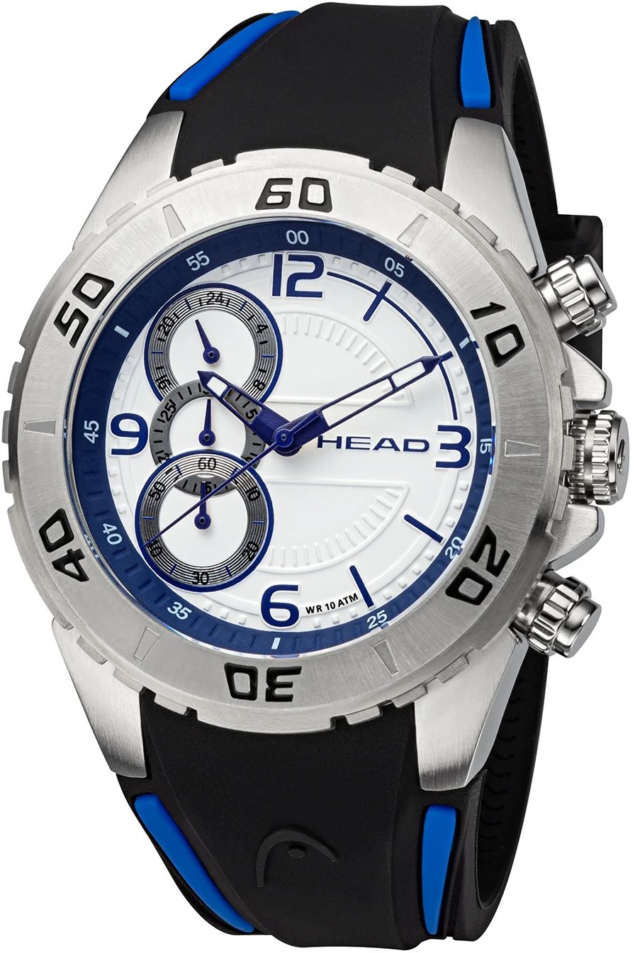 title:Head Men's H800500 Vancouver 1 46mm Quartz Watch;color:Black