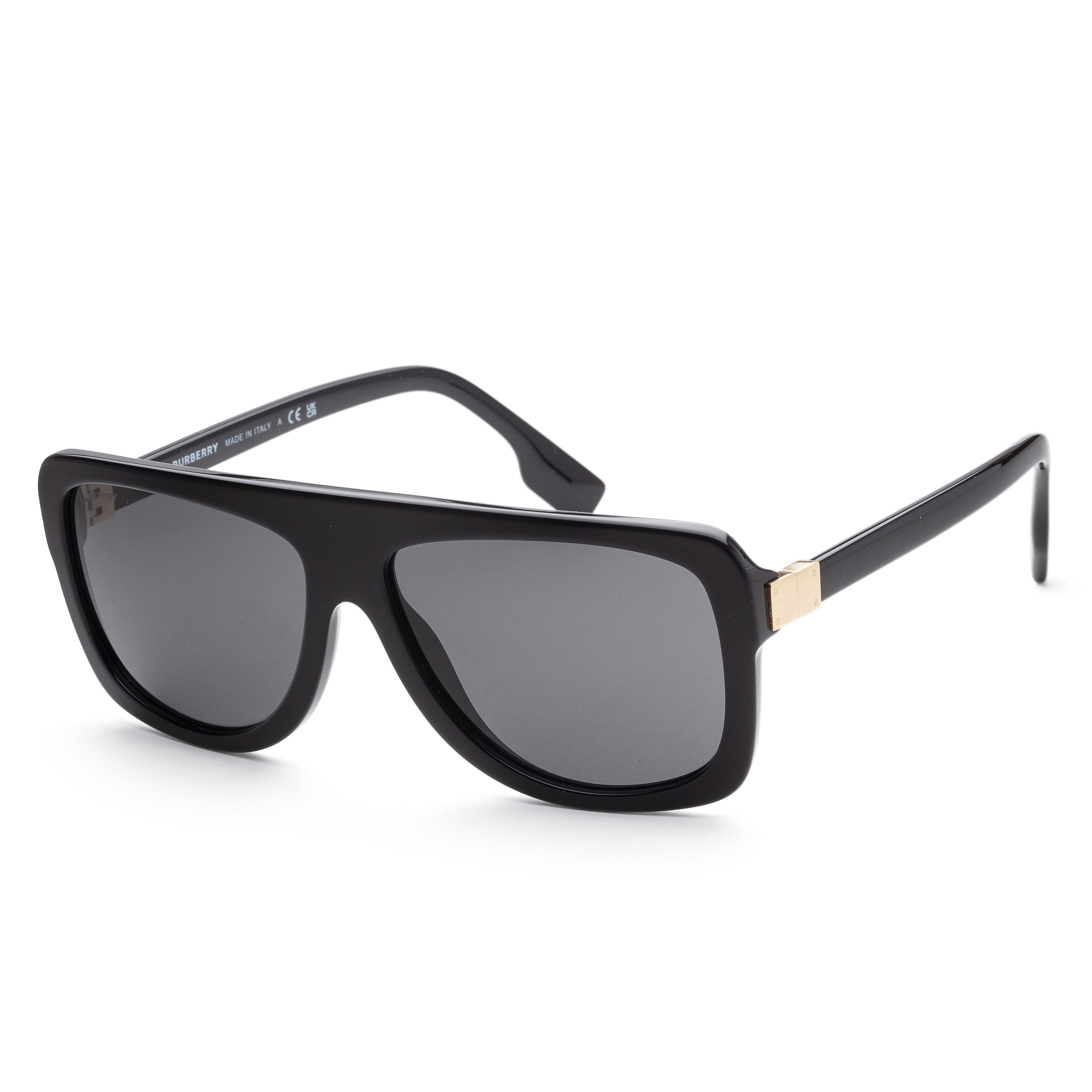title:Burberry Women's BE4362-300187-59 Joan 59mm Black Sunglasses;color:Black