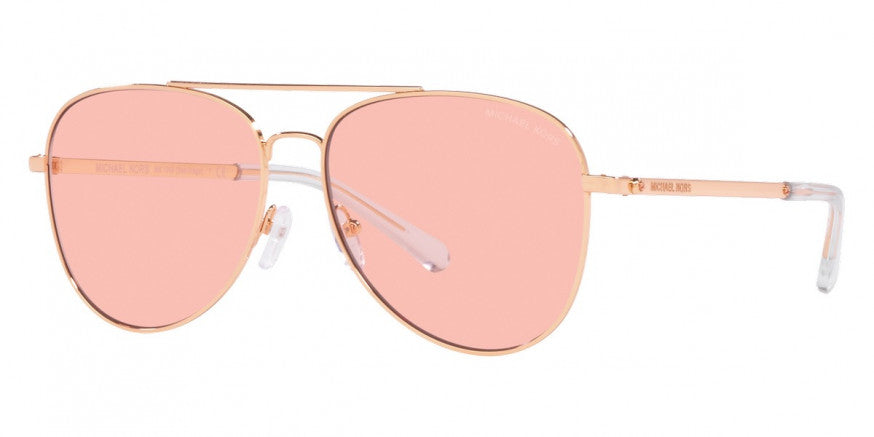 Michael Kors Women's 60Mm Rose Gold Sunglasses