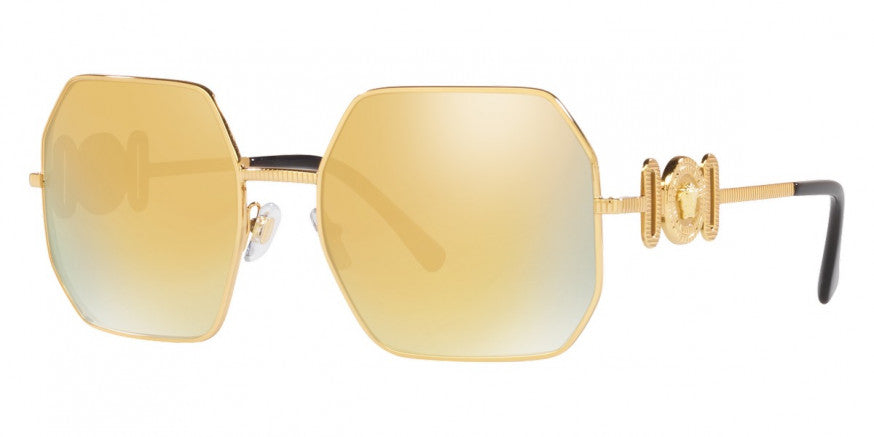 Versace Women's Fashion 58mm Gold Sunglasses - Ruumur