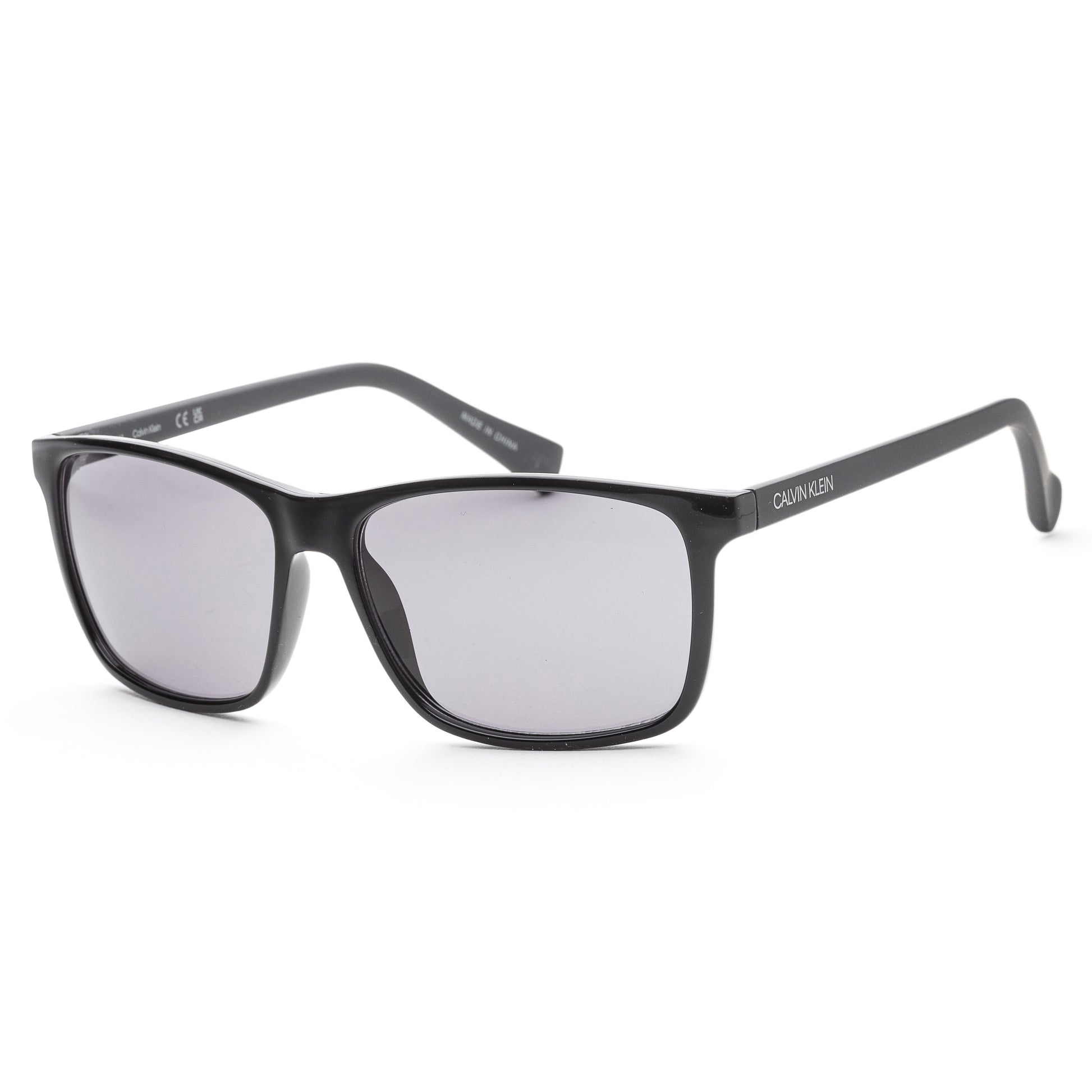 Calvin Klein Men's Fashion 58mm Black Sunglasses - Ruumur