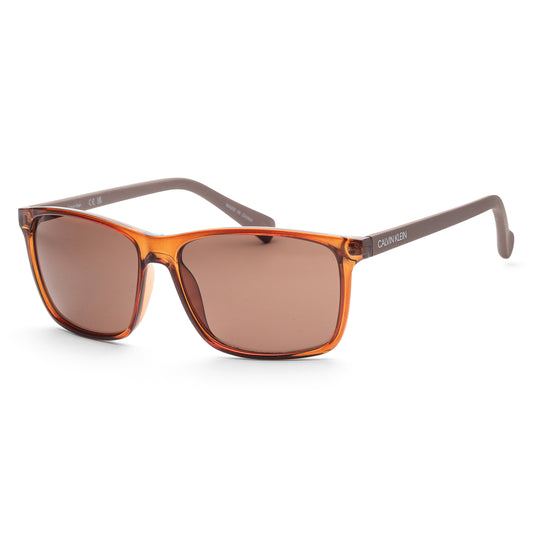 Calvin Klein Men's Fashion 58mm Havana Sunglasses - Ruumur