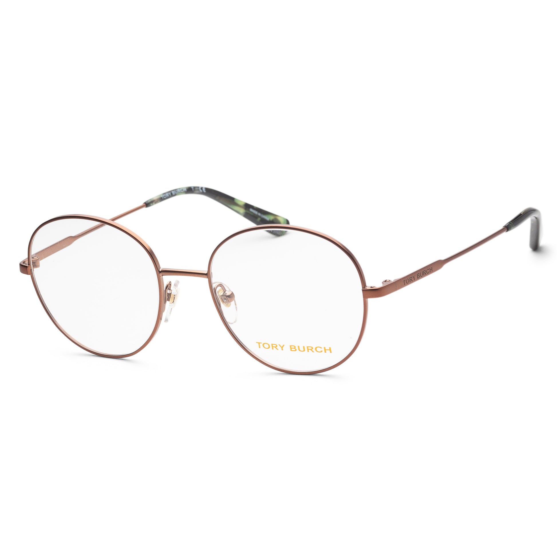 title:Tory Burch Women's 51mm Bronze  Opticals TY1057-3141-51;color:Bronze frame, Demo Lens lens