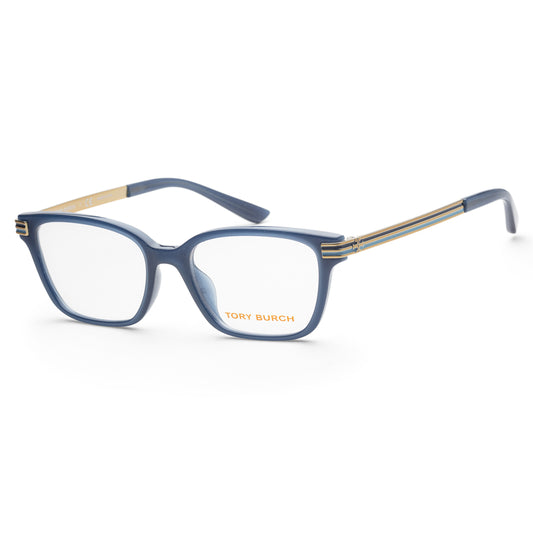 title:Tory Burch Women's 49mm Navy Blue Opticals TY4007U-1832-49;color:Navy Blue frame, Demo lens