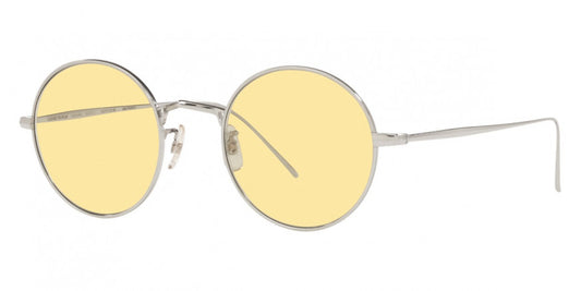 title:Oliver Peoples Unisex OV1293ST-5036R6 G. Ponti-3 48mm Silver Sunglasses;color:Silver