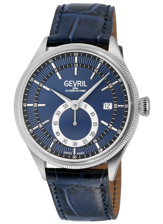 title:Gevril Men's Empire 40mm Automatic Watch 48102;color:Blue