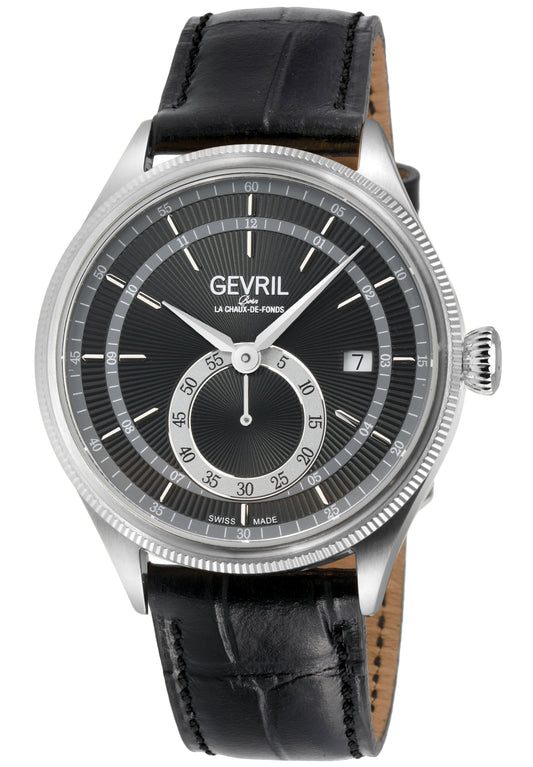 title:Gevril Men's Empire 40mm Automatic Watch 48100;color:Black