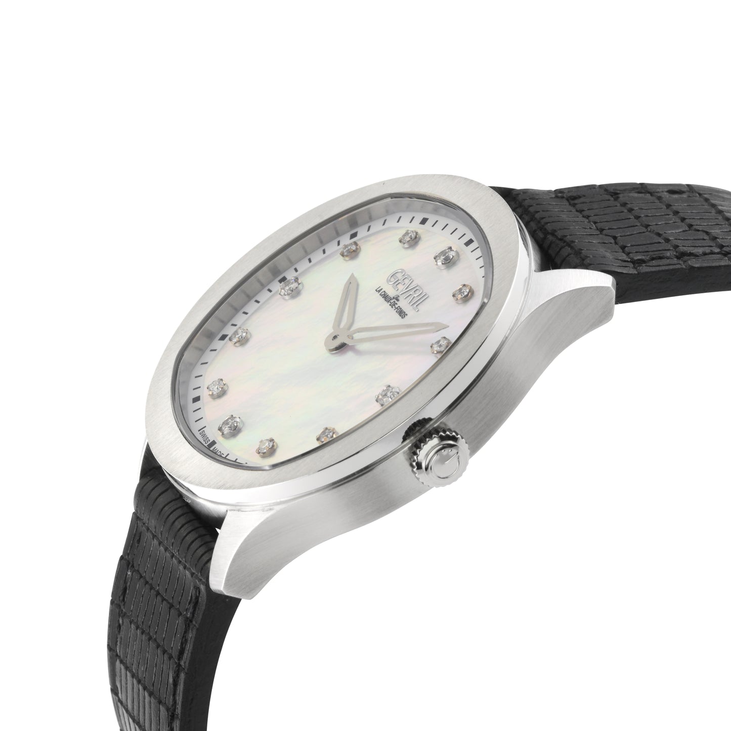 title:Gevril Women's Morcote 36mm Quartz Watch 10041;color:White Mother-of-Pearl