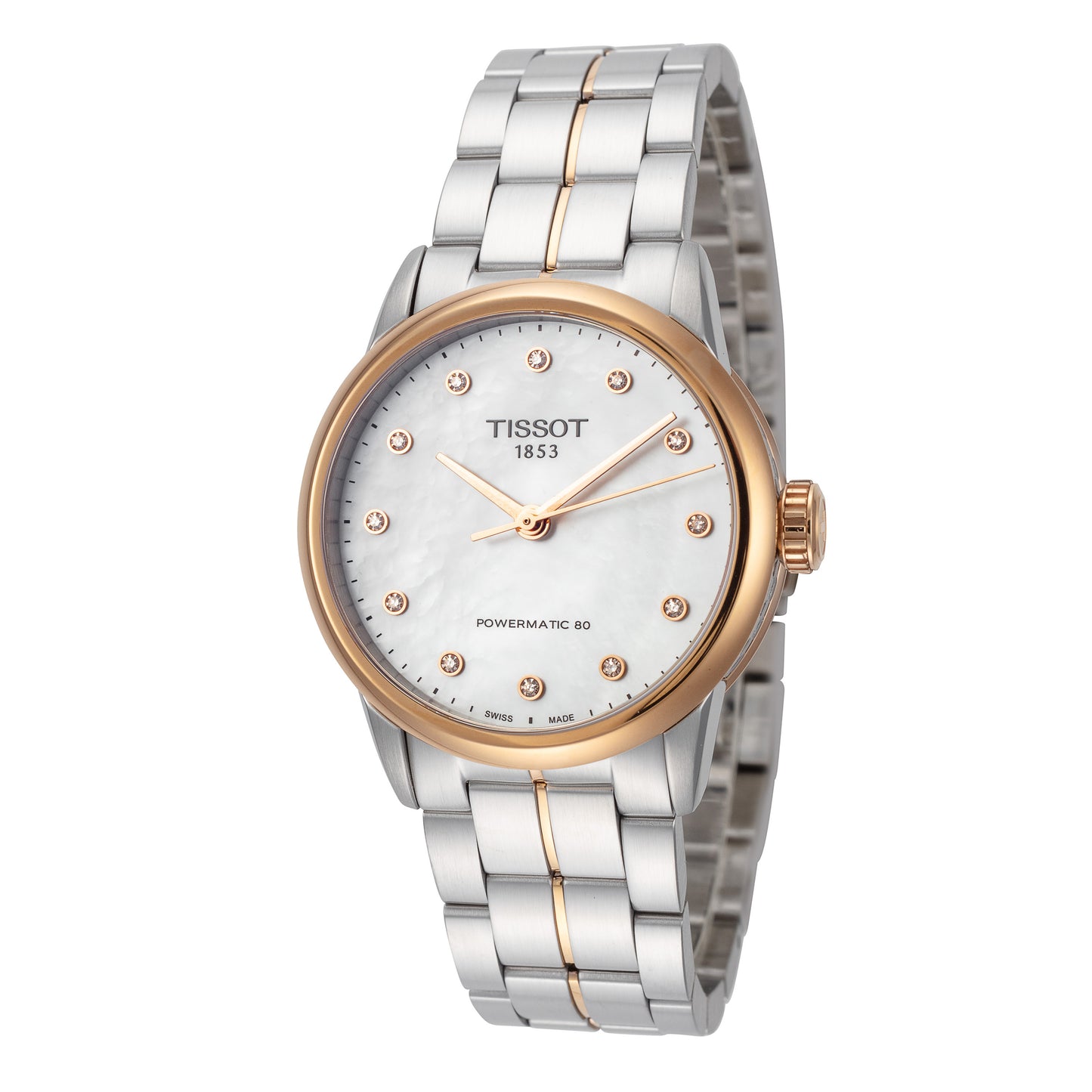 title:Tissot Women's T0862072211600 T-Classic Luxury 33mm Automatic Watch;color:Silver