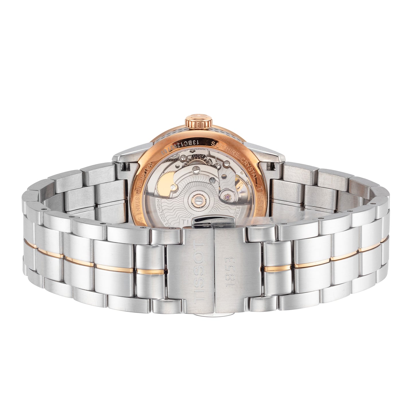 title:Tissot Women's T0862072211600 T-Classic Luxury 33mm Automatic Watch;color:Silver