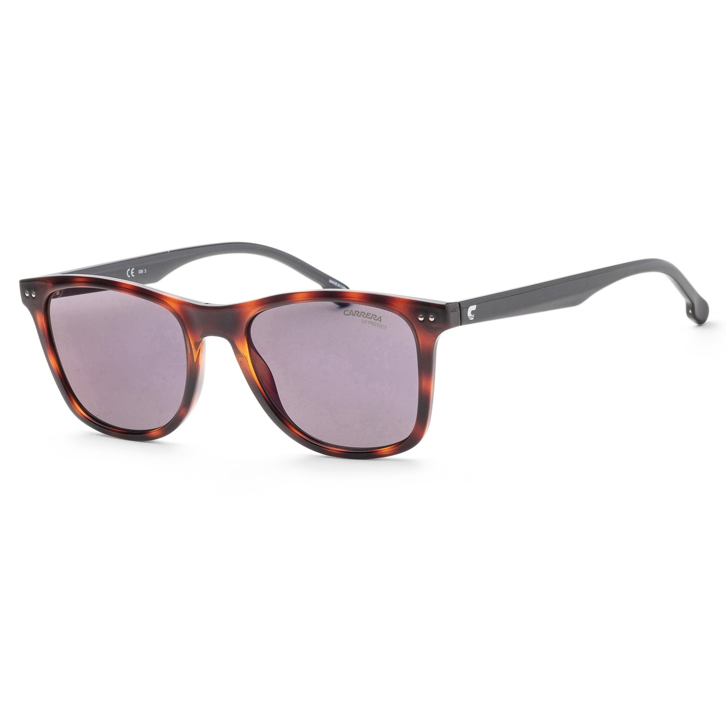 title:Carrera Unisex 53mm Havana Sunglasses CA2022TS-005L-XT;color:Havana frame, Blue Mirror lens