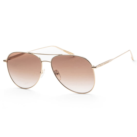 title:Longchamp Women's 59mm Gold Sunglasses LO139S-718;color:Gold frame, Brown Gradient lens