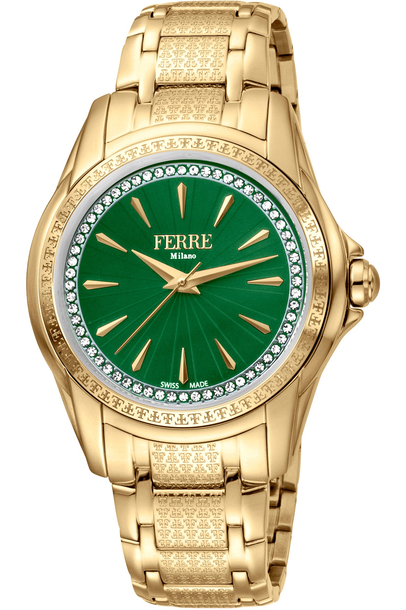 Ferre Milano Women's Fashion 36mm Quartz Watch - Ruumur