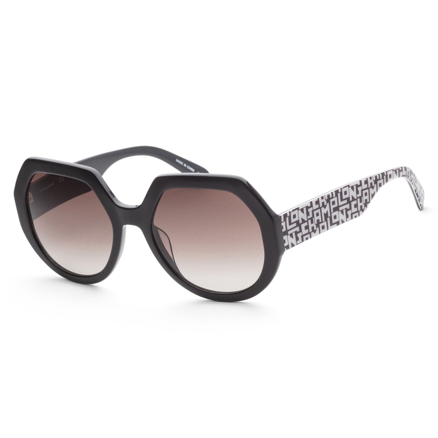 Longchamp Women's 55mm Black Sunglasses LO655S-001 - Ruumur