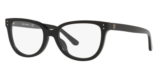 title:Tory Burch Women's 51mm Black Opticals TY2121U-1326;color:Black frame, Demo lens