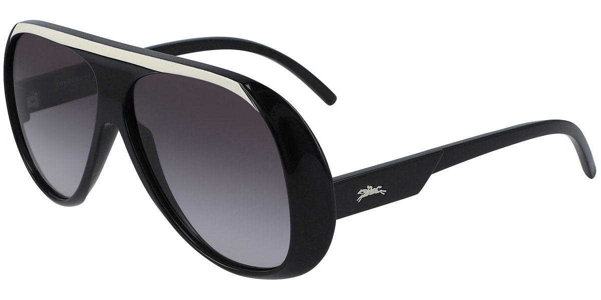 Longchamp Women's 59mm Black Sunglasses LO664S-001 - Ruumur