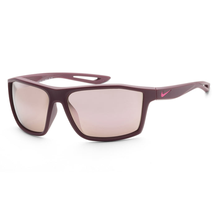 Legend Collection Unisex 60 mm Grey Light Pink Mirror Sunglasses 100