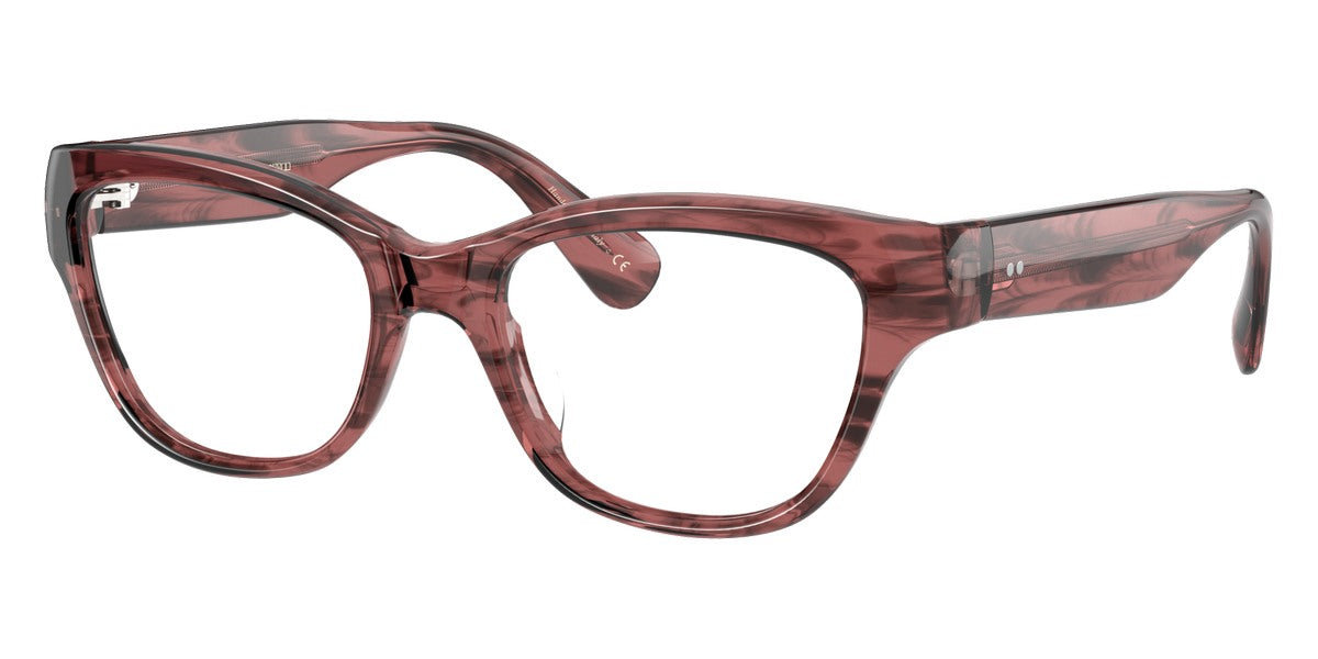 title:Oliver Peoples Women's 52mm Merlot Smoke Sunglasses OV5431U-1690;color:Merlot Smoke frame, Demo Lens