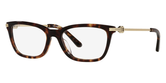 title:Tory Burch Women's 53mm Dark Tortoise Opticals TY2117U-1728;color:Dark Tortoise frame, Demo Lens