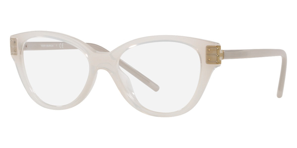 title:Tory Burch Women's 52mm Milky Ivory Opticals TY4008U-1145-52;color:Milky Ivory frame, Demo lens