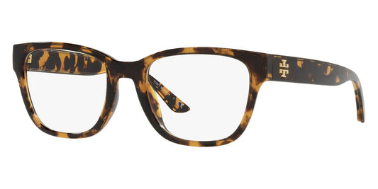 title:Tory Burch Women's 50mm Dark Tortoise Opticals TY4010U-1519;color:Dark Tortoise frame, Demo Lens