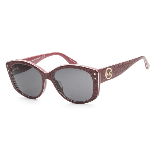 Michael Kors Women's Charleston 54mm Merlot Sunglasses - Ruumur