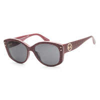 title:Michael Kors Women's MK2175U-392387 Charleston 54mm Merlot Sunglasses;color:Merlot