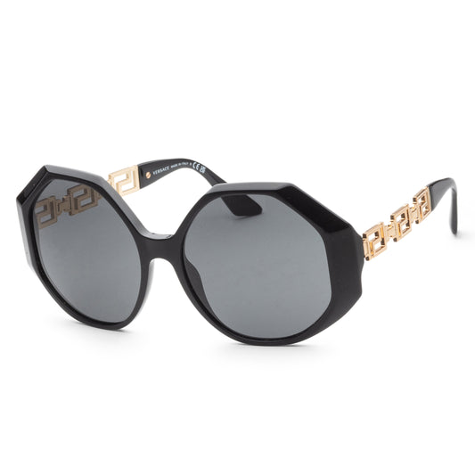 title:Versace Women's 59mm Black Sunglasses VE4395-534587;color:Black