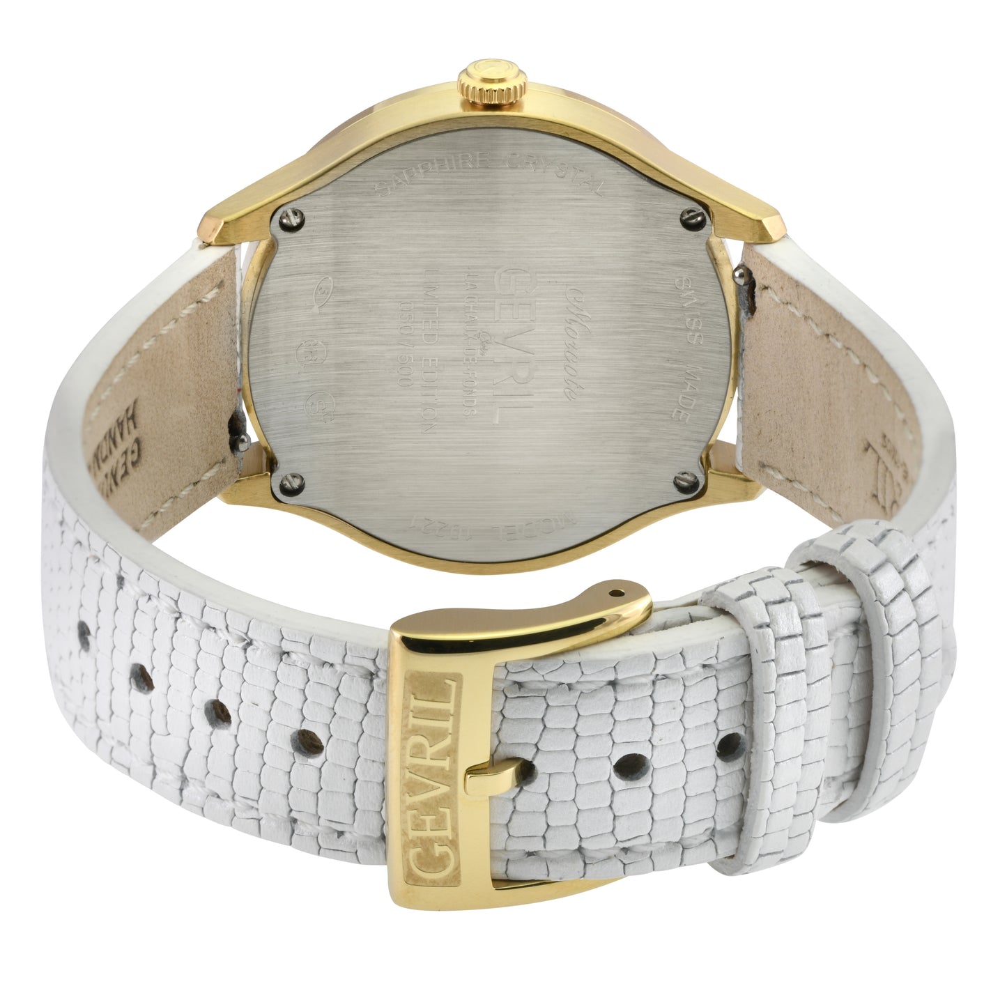 title:Gevril Women's Morcote 36mm Quartz Watch 10221;color:White Mother-of-Pearl