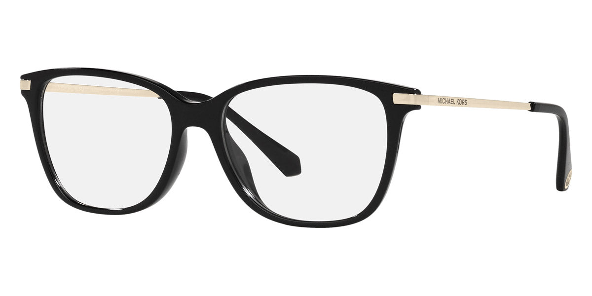 title:Michael Kors Women's Terni 53mm Black Opticals MK4079U-3332;color:Black frame, Demo lens