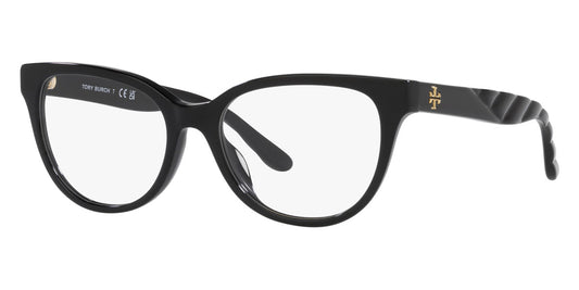 title:Tory Burch Women's TY2128U-1709 Fashion 51mm Black Opticals;color:Black