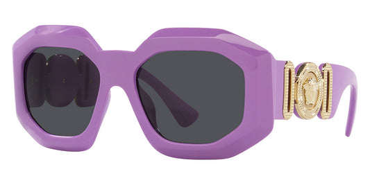 title:Versace Women's Fashion VE4424U-536687 56mm Violet Sunglasses;color:Violet