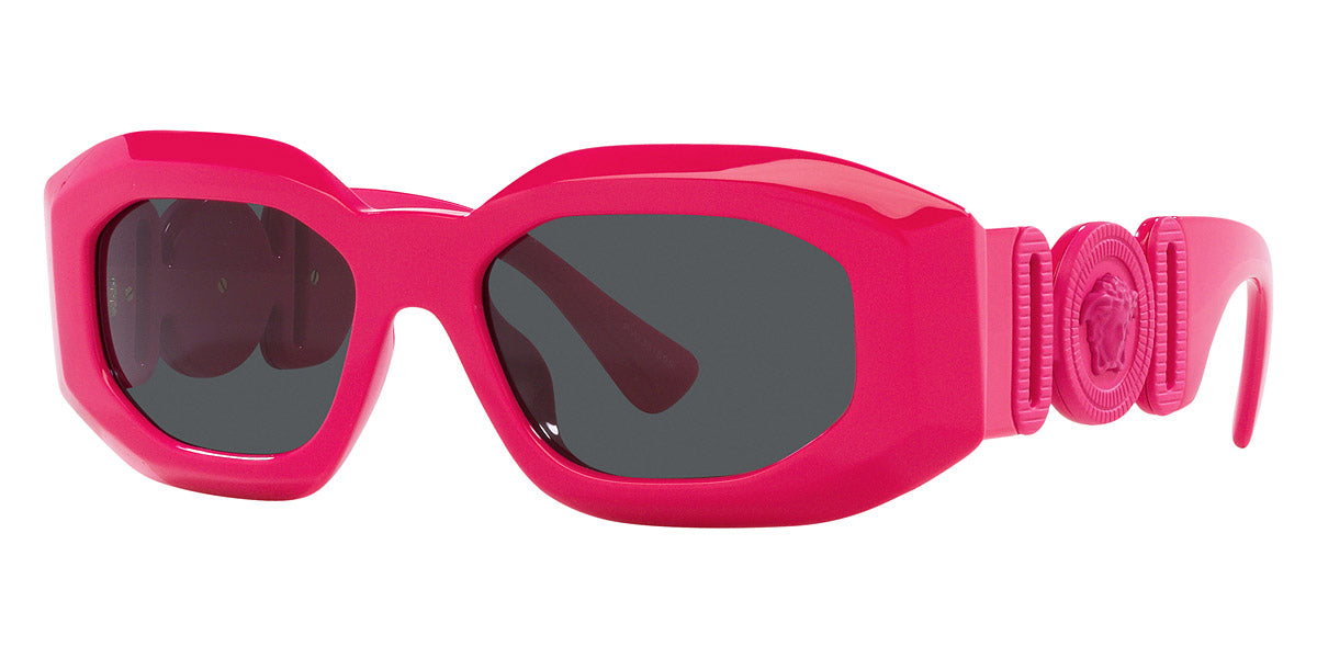 Versace Men's Fashion 54mm Fuchsia Pink Sunglasses - Ruumur