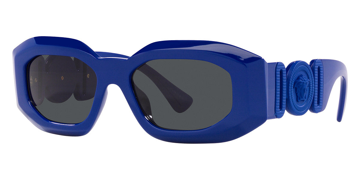 Versace Men's Fashion 54mm Blue Sunglasses - Ruumur