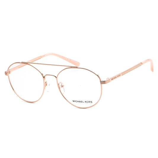 title:Michael Kors Women's MK3024-1108 St. Barts 52mm Rose Gold Opticals;color:Demo Lens Lens, Rose Gold Frame