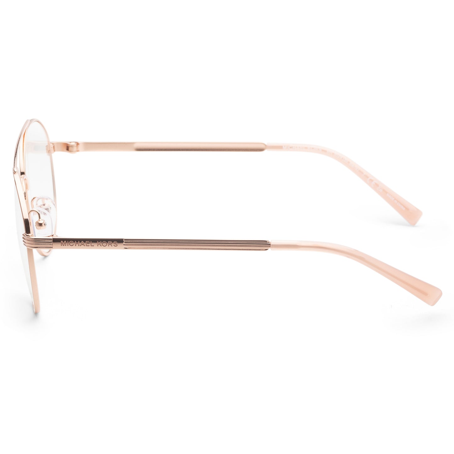 title:Michael Kors Women's MK3024-1108 St. Barts 52mm Rose Gold Opticals;color:Demo Lens Lens, Rose Gold Frame