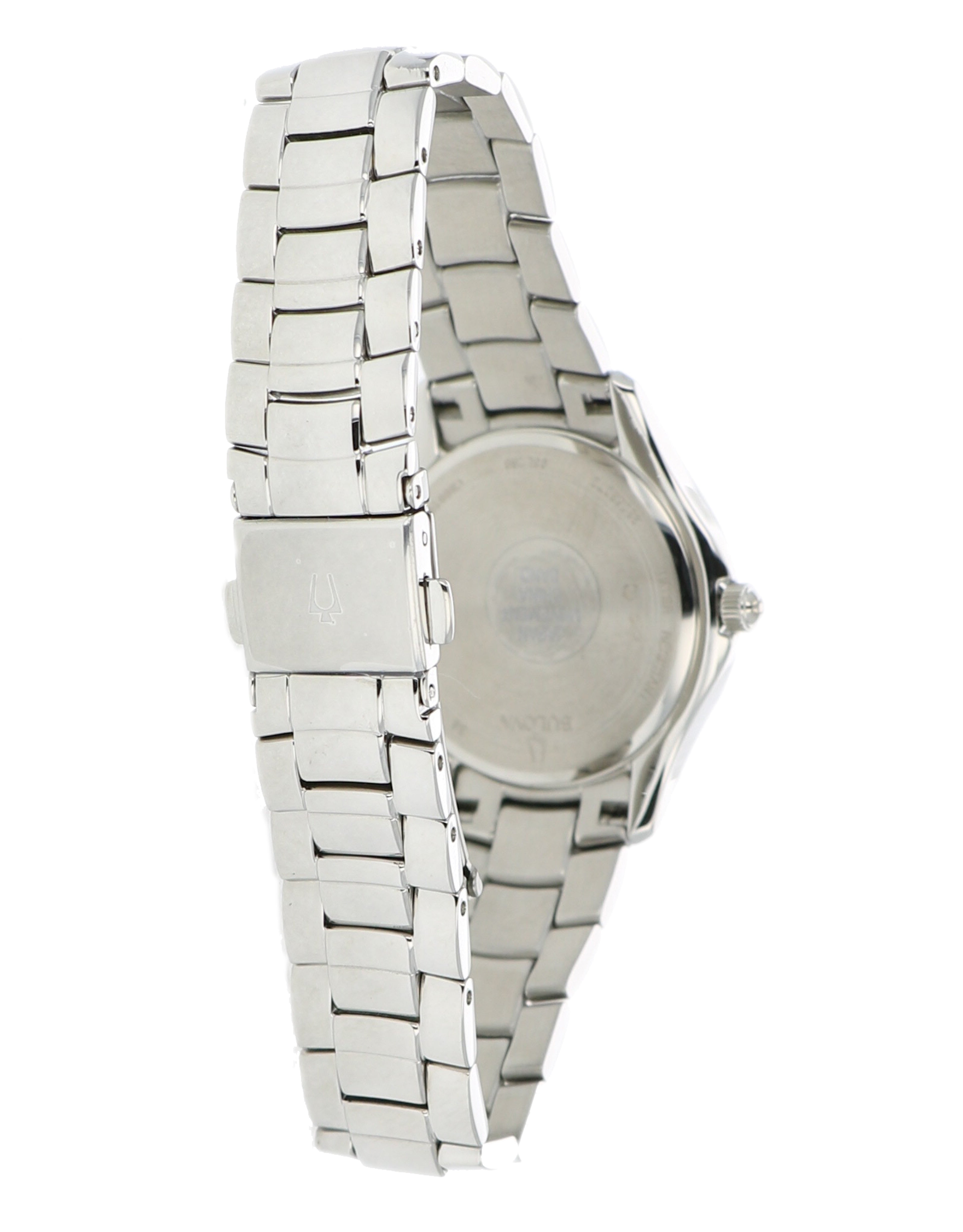title:Bulova Women's 96L266 Classic 35mm Quartz Watch;color:Silver