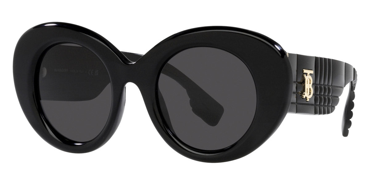 Burberry Women's Margot 49mm Black Sunglasses - Ruumur