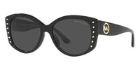 title:Michael Kors Women's MK2175U-300587 Charleston 54mm Black Bio Sunglasses;color:Black Bio